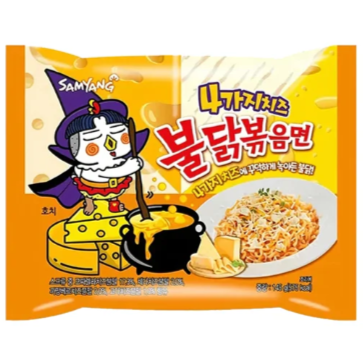 40x Samyang Quattro Cheese Bag 145g