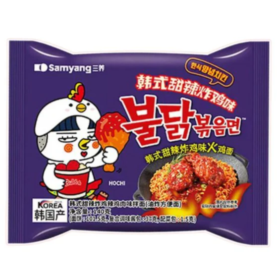 40x Samyang Sweet & Spicy 140g