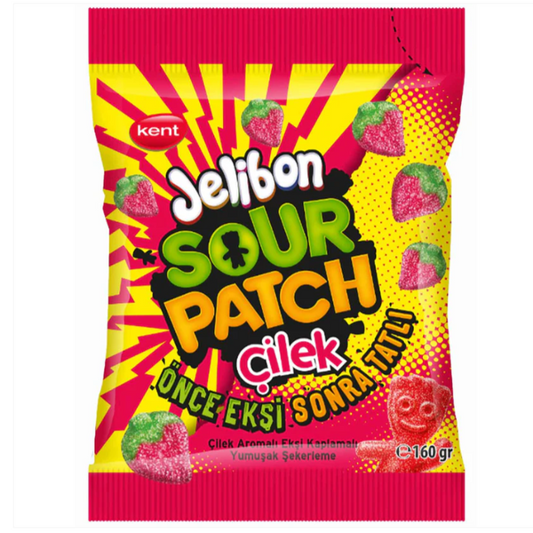 10x Sour Patch Strawberry 160g