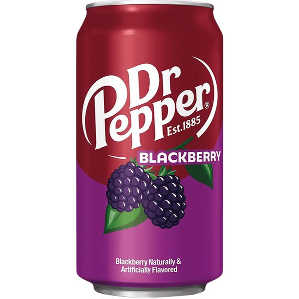 12x  Dr. Pepper Blackberry 355ml