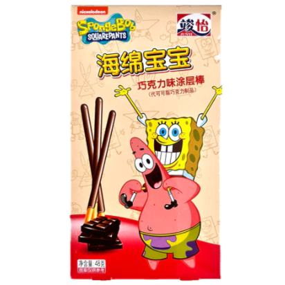 36x Spongebob Schokosticks 21g