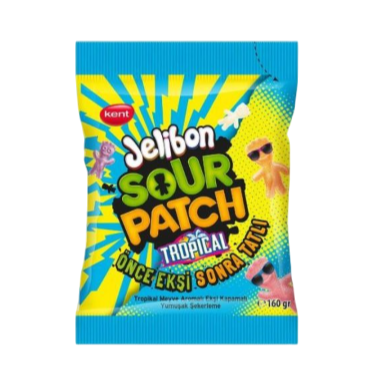 10x Sour Patch Tropical 160g