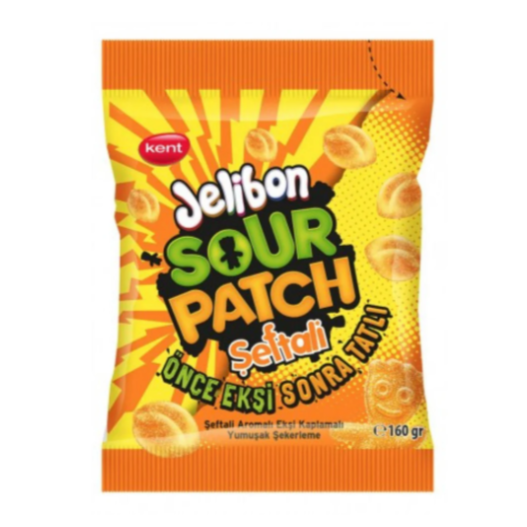 10x Sour Patch Peach 160g