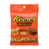 12x Reeses Miniature Cups 131g